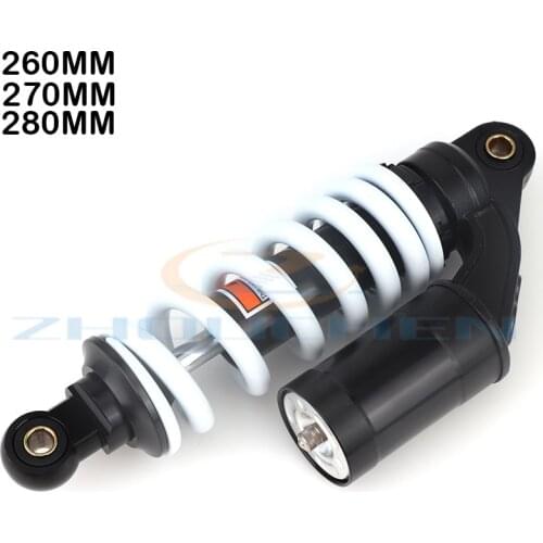 260mm 270mm 280mm shock absorber for off road ATV mountain bike suspension with hydraulic airbag Electric scooter