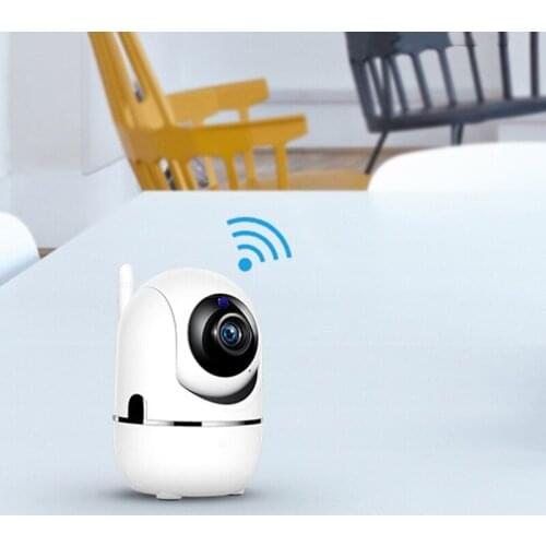 Wireless Home Security Camera 360 Degree Smart Baby Monitor With Shaking Head Function FKU66