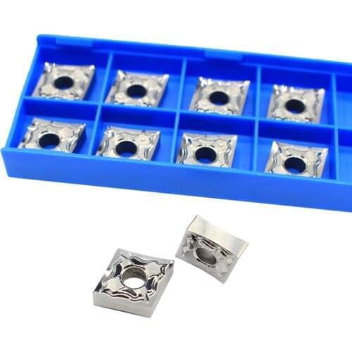 CNMG120404 HA H01 CNMG 120404 Aluminum cutter blade Insert Cutting Tool turning tool CNC Tools AL +TIN Alloy wood