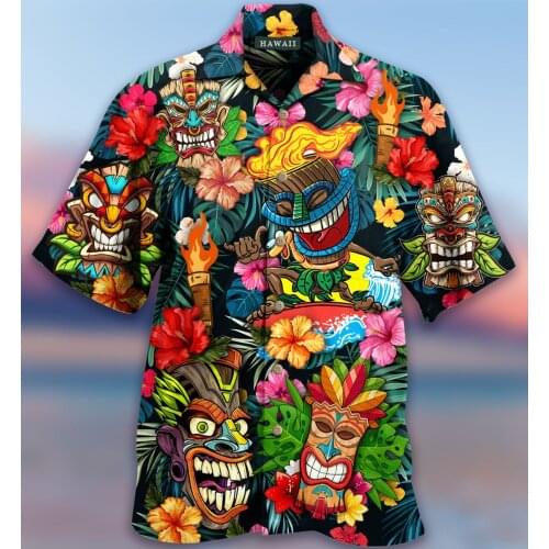 DACAIHUAZHANG Men's T-shirts With Print