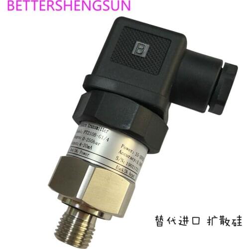 Pressure transmitter sensor 0-10bar 4-20mA 10-30VDC 401012