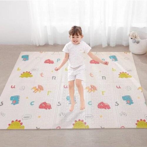 Baby Carpet Foldable Play Mat XPE Foam Toddler Crawling Pad Waterproof Soft Educational Mats Kids Activity Games Rug with Bag