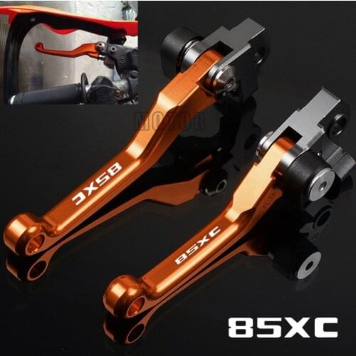 For 85XC 85 XC 2003-2011 2004 2005 2006 2007 2008 2009 2010 CNC Motorcycle Dirt Pit Bike Motocross Pivot Brake Clutch Levers