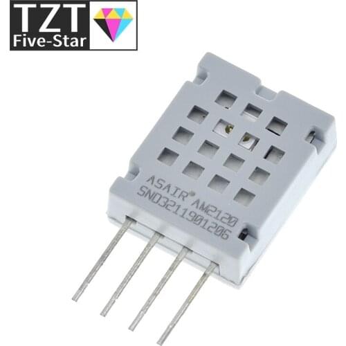 AM2120 Capacitive Digital Temperature And Humidity Sensor Composite Module Output Signal Single Wire Bus For Arduino