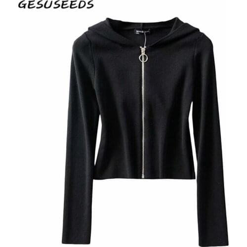 Gesuseeds Women's Cardigans With A Hood