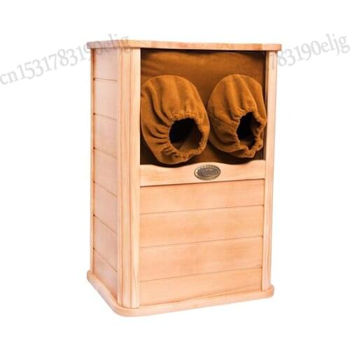 Holographic energy health barrel far infrared foot bath barrel spectrum physiotherapy barrel heating foot therapy sweat steaming