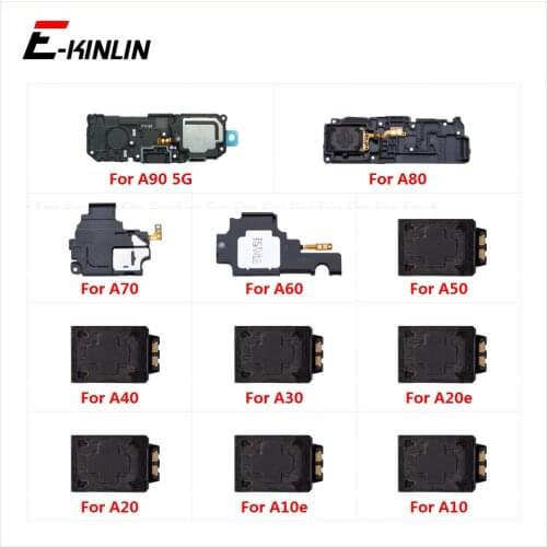 Loudspeaker For Samsung Galaxy A80 A70 A60 A50 A40 A30 A30s A20 A20s A20e A10 A10s Loud Speaker Buzzer Ringer Flex Parts