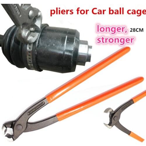 Good quality! 28CM Pliers for car ball cage,Water hose clamps pliers/pincers,Cutting Nipper