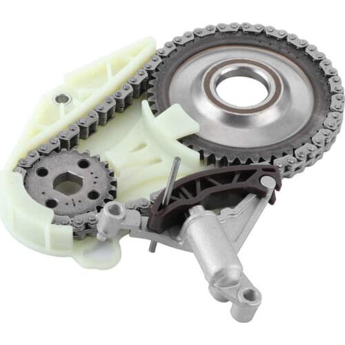 Oil Pump Timing Drive Chain Set 11417605366 Engine Components Fit for X1 X3 Z4 F35 F30 Timing Chain Kit Car Accessories
