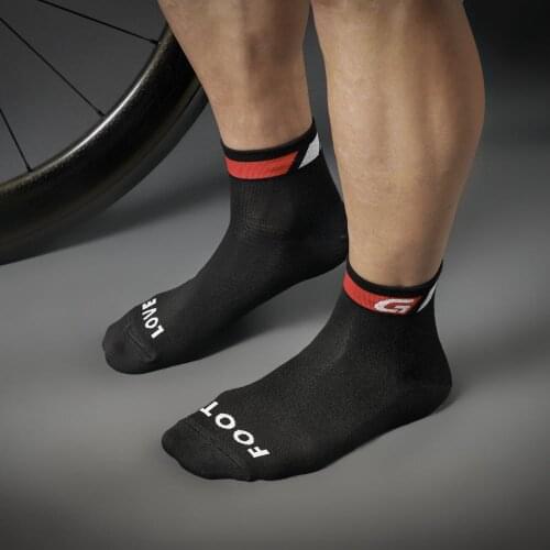 Short Sport Socks Sweat-Absorbent Breathable Mens Cycling Socks Womens Bicycle Socks Outdoor Running Socks