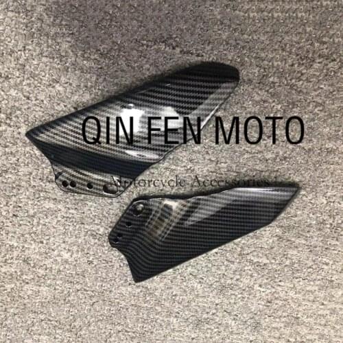 Motorcycle Winglet Aerodynamic ABS Wing Kit Spoiler Fit For Kawasaki Ninja 250 300 400 650R ZX6R ZX10R Honda CBR600RR CBR1000RR