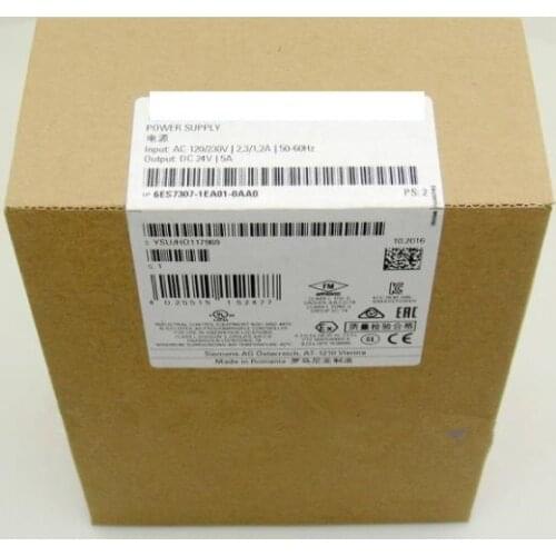 Original In New box 6ES7 307-1EA01-0AA0 6ES7307-1EA01-0AA0