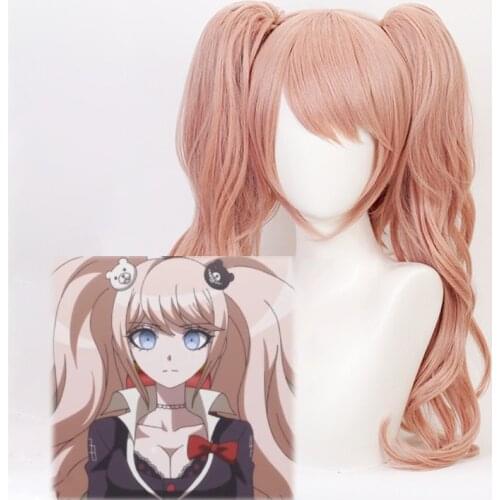 Anime Dangan Ronpa 2 Danganronpa Utsugi Kotoko Cosplay Wig Heat Resistant Synthetic Halloween Cosplay Prop Role Play Accessory