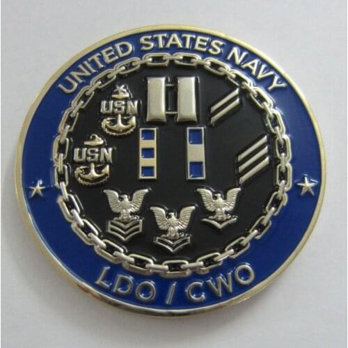 Factory direct frosted coins custom paint coins