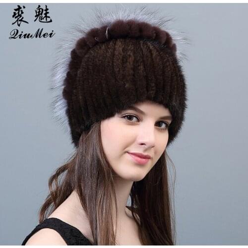 QiuMei Women's Beanie Hats