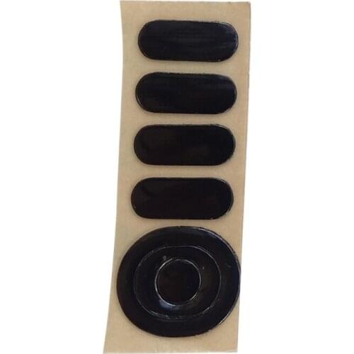 YYDS 1 Set 0.6mm Thickness Replace Curve Edge Mouse Feet Mouse Skates for logitech G304 G305 Mouse