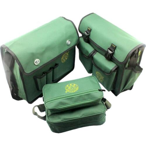 Multifunctional Heavy Canvas Tool Bag Utility Electrical Tool Bags Storage Bag Organizer Hardware Belt Electrician Accessories