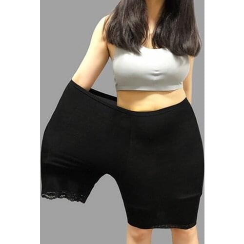 Seamless Panties Shorts Women Sexy Boxer Safety Briefs Ladies Underpants Female Upskirt Shaping Slimming Lingeries Y645