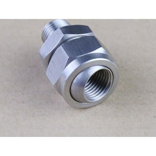 10PCS 1/8" 1/4" 3/8" 304#Stainless steel ball universal joint,155 adjustable ball fittings,adjustable swivel ball connector