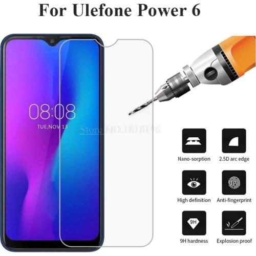 VSYTERECO Screen Protectors For Ulefone Power 2