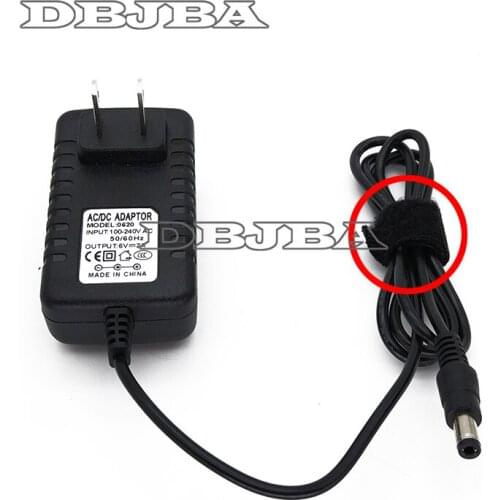 High quality AC 100V-240V Converter IC power Adapter DC 6V 2A 2000mA 12W Power Supply US Plug DC 5.5mm x 2.1mm 5.5*2.1mm New