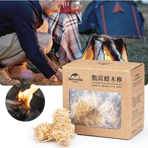 Fireplace Lighters Eco Wood Firelighter Fire Starters For BBQ Ignitor Combustion Aid Fire Outdoor Barbecue Wooden Stick Dropship