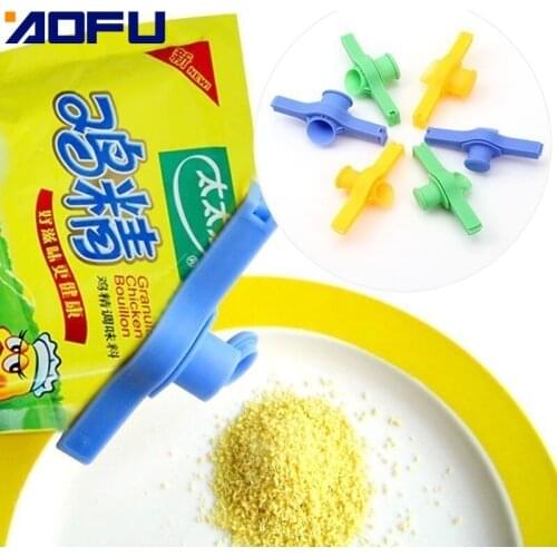 Bag clip storage food fresh clip sealed kitchen sealant reusable With A Cap Type Spray Nozzle Kitchen Supplies