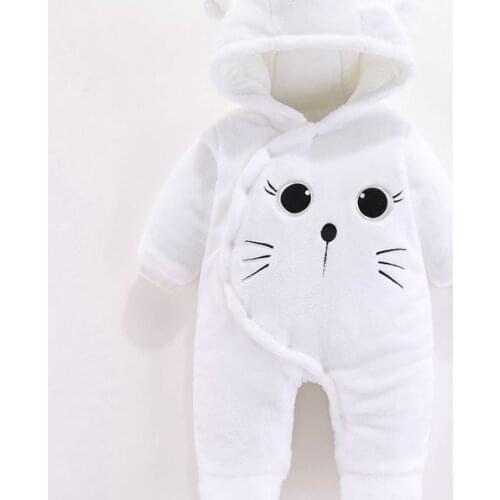 Baby Winter Clothes Baby Girls Overall Autumn Long Sleeve Newborn Costume Baby Romper For Baby Boys Jumpsuit Infant Clothing