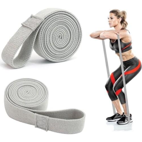 2Pcs Assistance Exercise Bands, Thick Cloth Stretch Workout Bands for Exercise, Loop Resistance Band Set for Full Body