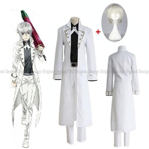 2020 K Project K RETURN OF KINGS Cos Isana Yashiro Cosplay Cartoon Anime Man Woman Halloween Cosplay Costumee Full Set with Wig