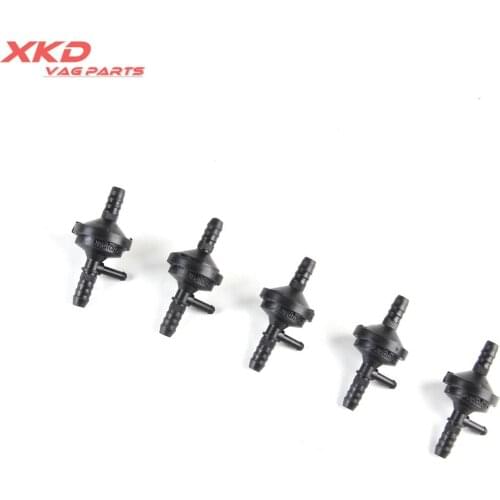 5Pcs 3-Way Air Pump Vacuum Check Valve Pipe For V-W PASSAT A-udi A4 A6 A8 07C133529A 058905291D