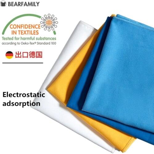 5PCS Microfiber Micro fiber Cloth for Cleaning Furniture No scratches Soft rags Napkin home cleaning cloth house rag 40*40 CM