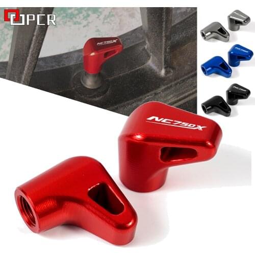 CNC Aluminum Tyre Valve Air Port Cover Cap Motorcycle Accessories for HONDA NC750X NC 750X NC750 X 2014-2020 2021
