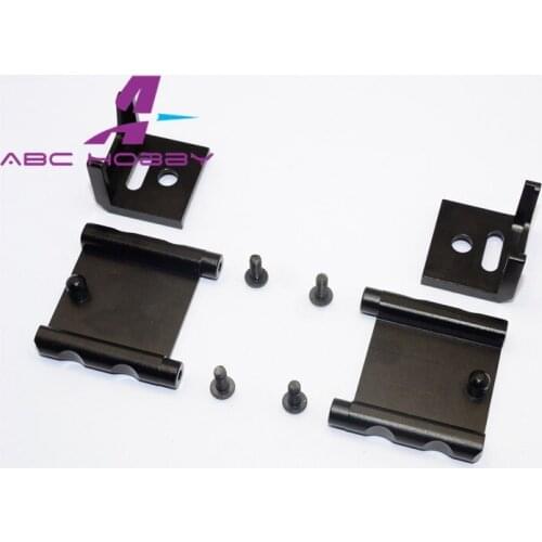 Tamiya MF01X Aluminium Battery Holder (134mm) - 1set