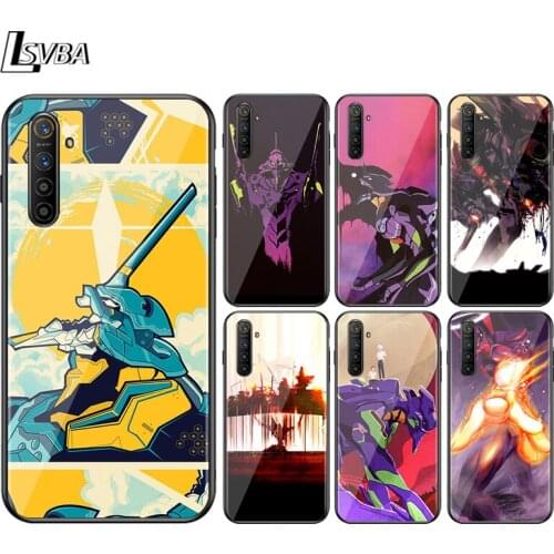 Anime EVA For OPPO F5 F7 F9 F11 R9S R15 R17 RX 17 Neo K1 AX7 K3 K5T F15 A5 A9 A11X Pro Phone Case