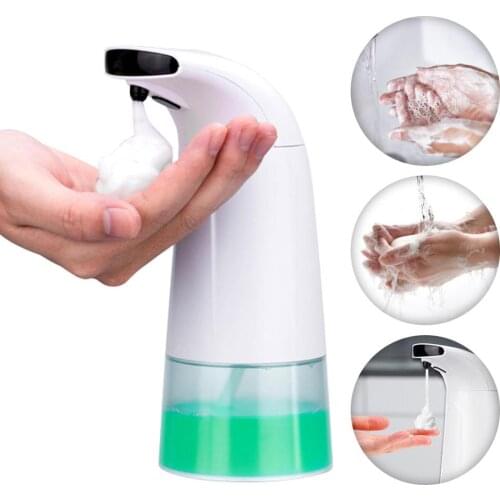 Automatic Induction Foam Washing Mobile Phone Infrared Sensor Kitchen Bathroom Tools Intelligent Liquid Soap Dispenser