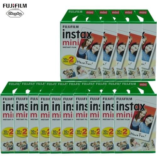 Fujifilm Instax Mini Film White 20 Sheet For Fuji Instax Instant Camera Photo Film Paper for Fujifilm Instax Mini 7s/8/9/11
