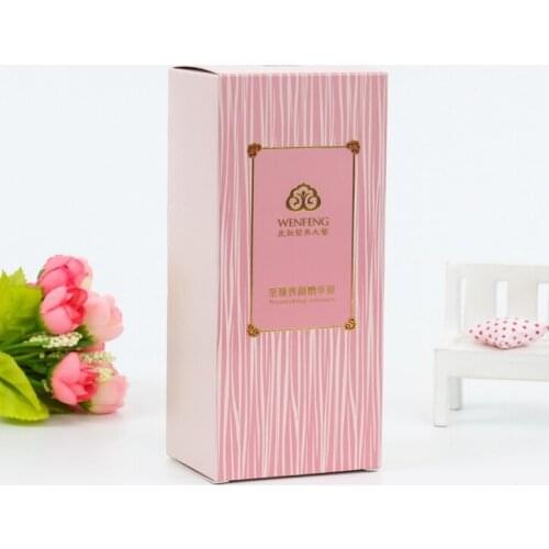 Long lasting brand fragrance perfume box packaging，Embossing Printing Handling box for perfume ---XP0354