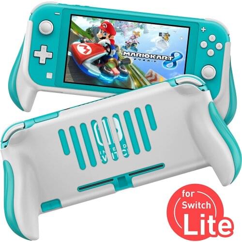 1pc Grip For Nintendo Switch Lite Ergonomic Comfort Handheld Protective Gaming Case Portable Cover Accessories