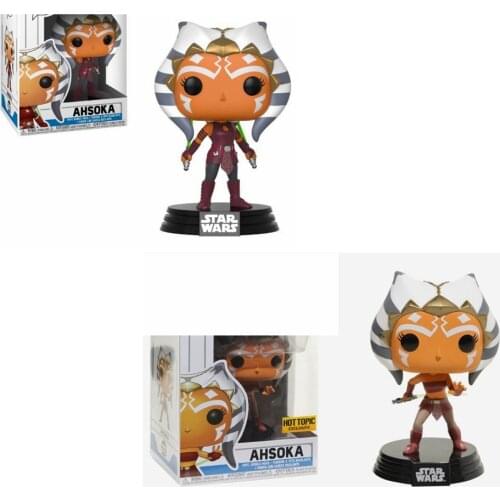 FUNKO Star wars Ahsoka Tano 268# 272# 10cm Model PVC Vinyl Action FiguresToys for Kids Birthday Gift