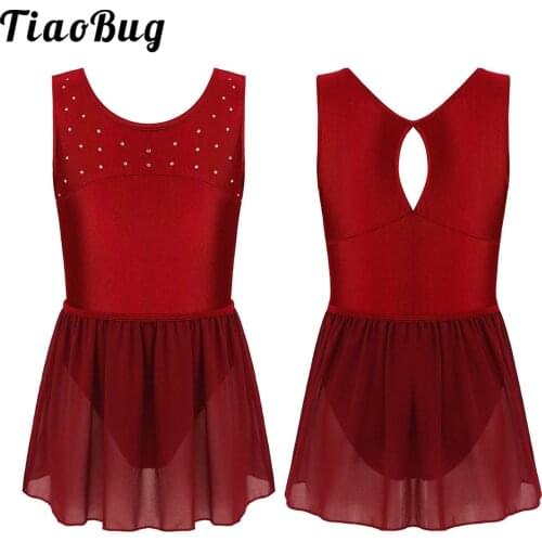 2Pcs Toddler Girls Gymnastics Leotard Ballet Leotards Clothes Dance Wear Set Leotards Bodysuit For Dancing