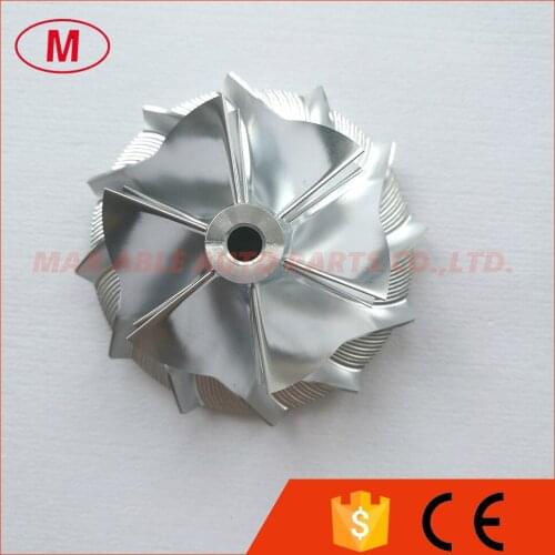 GT15-25 784369-0002 High Performance Turbocharger Billet Compressor wheel 44.39/60.01mm 6+6 blades for M57 TU2 EU4 784369-0002