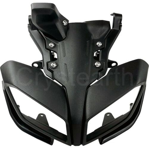 Motorcycle Headlight Front Panel Cover Bracket Fairing Cowl Kit For Yamaha MT-09 MT09 MT 09 2017 2018 2019 2020 FZ09 FZ 09 FZ-09