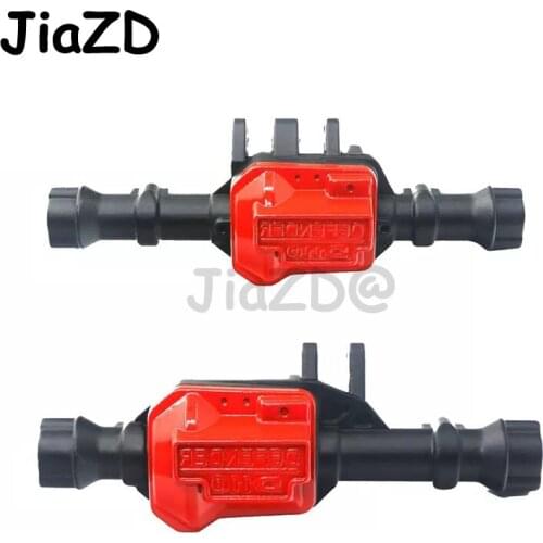 Front & Rear Aluminium Alloy Metal Axle Shell Axle Housing 300g for 1/10 RC Crawler Traxxas TRX-4 & TRX4 Bronco Upgrade Parts Y2