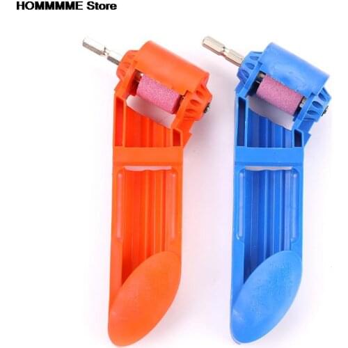 Corundum Grinding Wheel Drill Bit Sharpener Titanium Drill Portable Drill Bit Powered Tool Parts Spanner Length: 70mm NEW