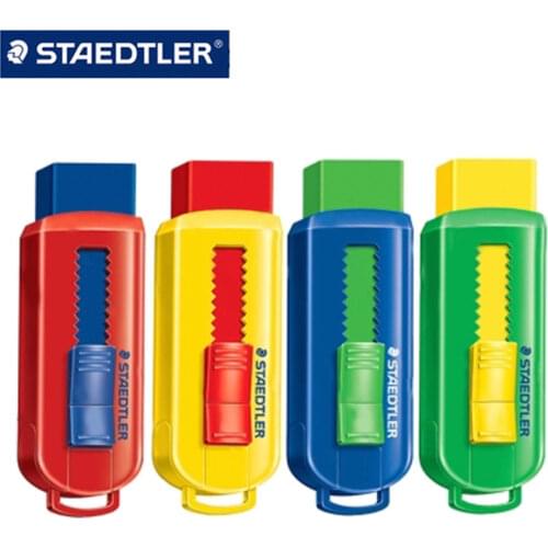 Staedtler Rubber Eco-friendly PVC Free Non Toxic Perfect for kids Pencil Eraser Correction 525 PS1S