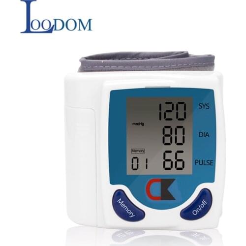 Loodom Wrist Blood Pressure Monitors
