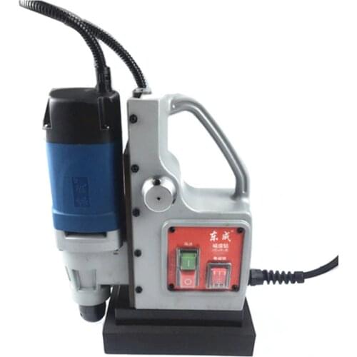 Magnetic Bench Drill J1C-FF-30 High Power Multi-function Magnetic Drill Drill Hole 30mm Metal Drill Press 900 W