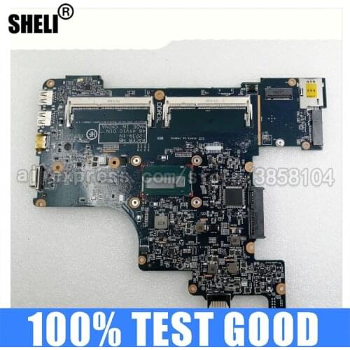 SHELI HP ProBook 430 G1 48.4YV10.01N motherboard I5 4200U
