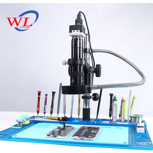 Multifunctional Aluminum Alloy Pad for Microscope High Heat Resistant Maintenance Mat For Phone Repair Platform